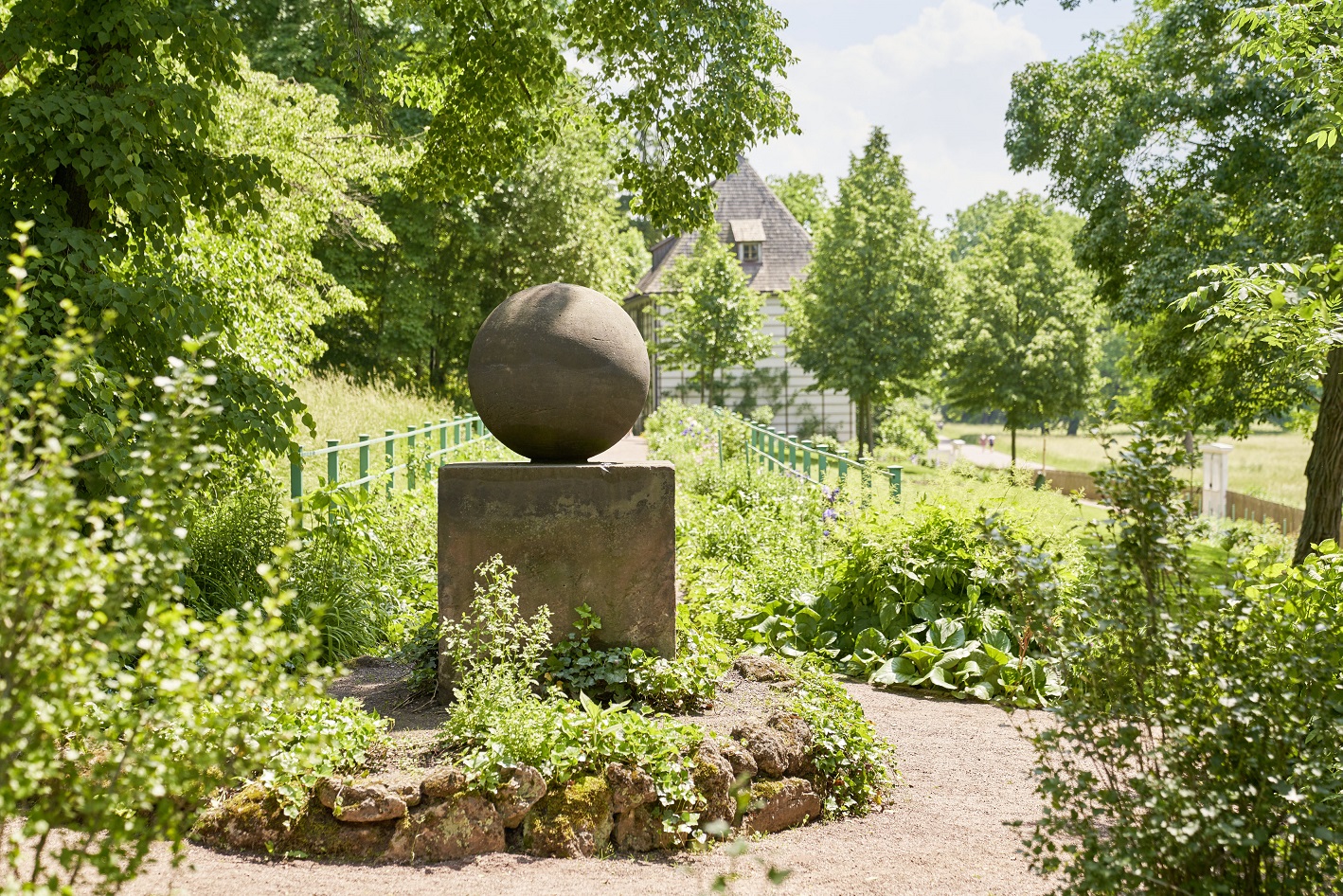 Stein des guten Glücks